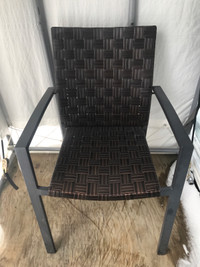 Outdoor/indoor chairs x 2