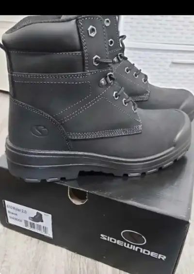 work boots brand new , View more