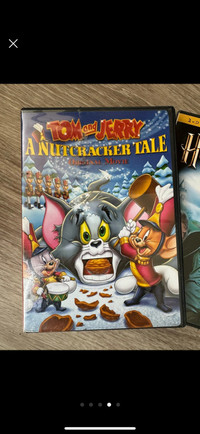 MOVIES DVDs | Harry Potter, Tom & Jerry, Winnie the Pooh