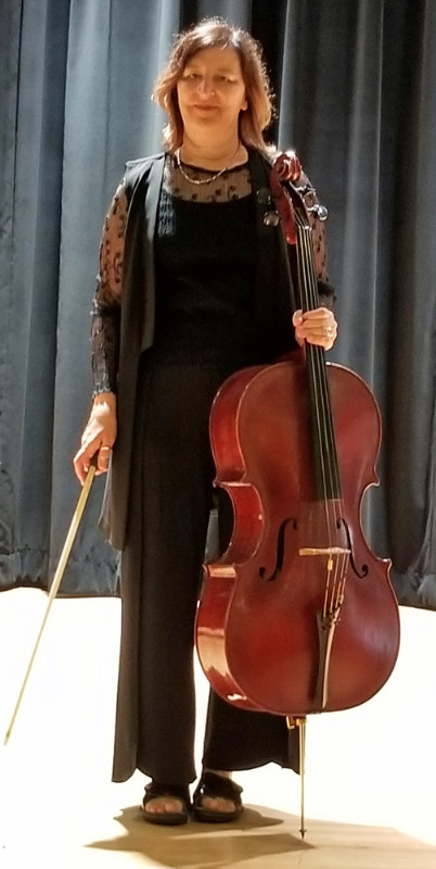 Professional cellist:  Teaches; Performs; in String in Sarnia - Image 4