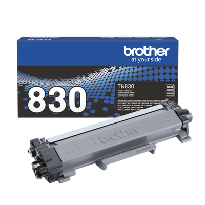 Brother Genuine TN830  Black Toner, View more