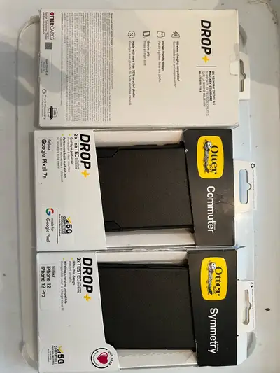 Otterbox  (iPhone 12/12pro; Pixel 7a; Galaxy S23 Ultra, View more