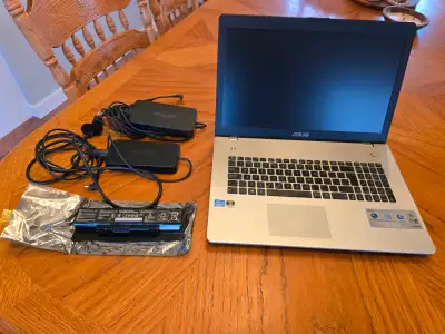 ASUS 17" Display, Intel 7, Spare Battery (make an offer), View more