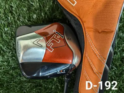 Callaway FT-i Driver 10 Degree Loft, View more