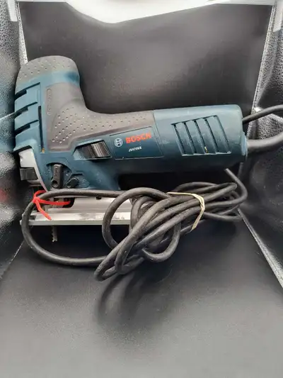 BOSCH JIG-SAW JS470EB W/CASE, View more