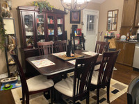 COMPLETE FORMAL DINING ROOM SET