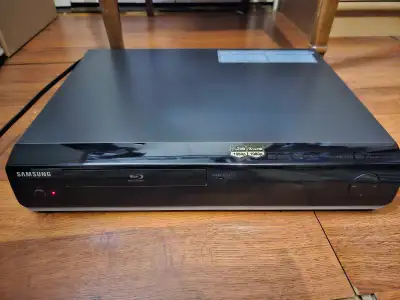 Samsung Blu-Ray Player, View more