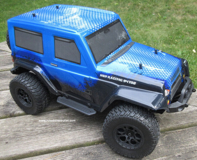 New RC Truck EP Pro Version 1/10 Scale Brushless Electric in Hobbies & Crafts in Vancouver