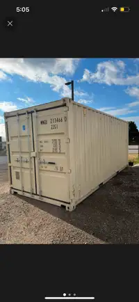 Storage container - Sea container RENTAL 
