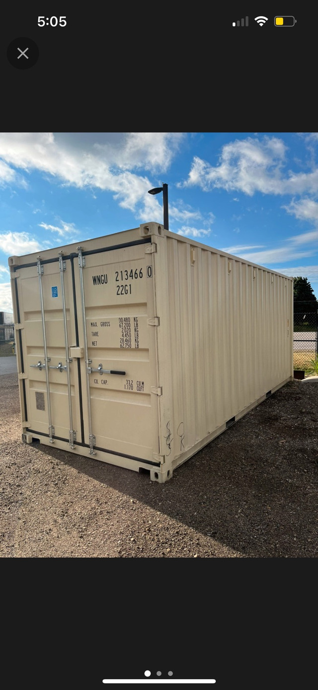 Storage container - Sea container RENTAL  in Storage Containers in Guelph