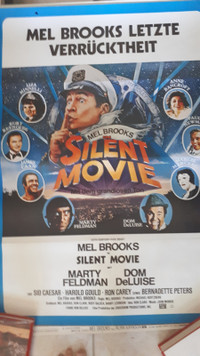 Silent Movie    Movie Poster in German