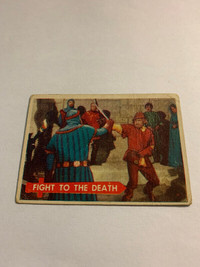 1957 Topps Robin Hood Fight to the Death #45