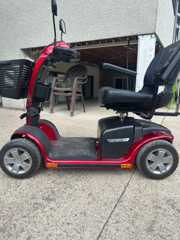 Mobility Scooter 2018 Pride Victory 10.2 Health & Special Needs