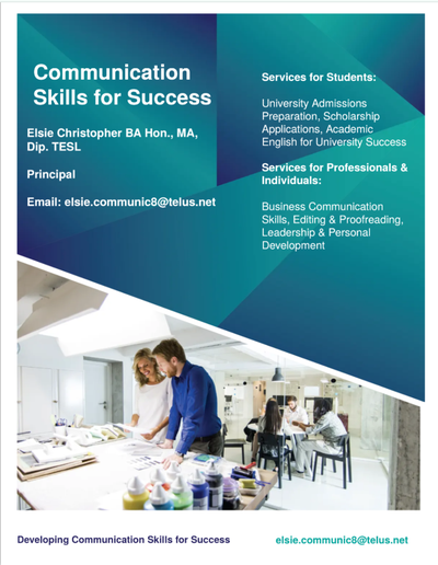 Highly experienced English Language/Communications Tutor!!, View more