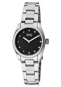 ESQ Movado Women’s Sport Classic Stainless Steel Diamond Watch