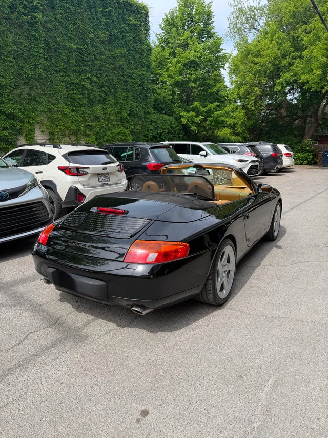 Porsche 911 996 carrera
