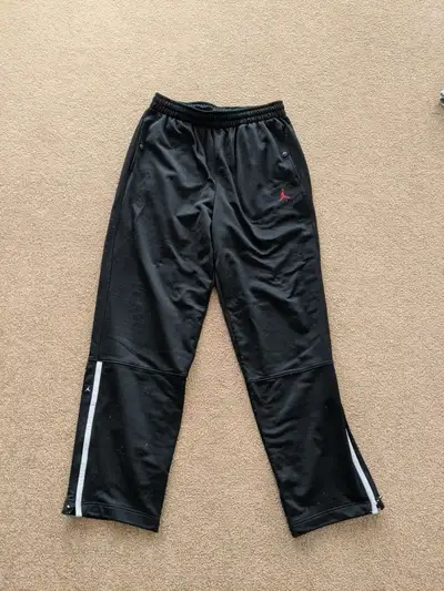 Jordan Black Athletic Pants - XL, View more
