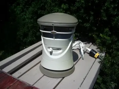 Nosquito by Stinger - Mosquito and Flying Incest Trap The UV (black) light attracts the incests whil...