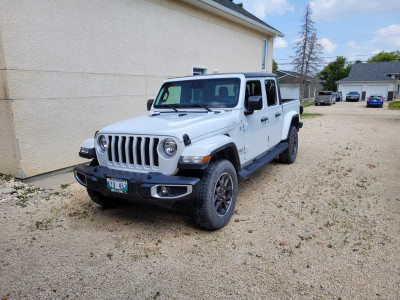 2021 Jeep Gladiator Overland Lease Takeover