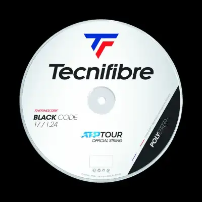 Tecnifibre Black code Tennis string reel, View more