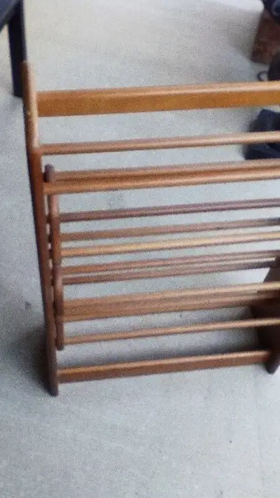 hardwood storage shelves (dvd, cd, etc..), View more