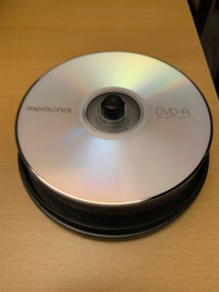 Memorex DVD-R Disc Cake Box Pack