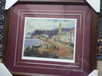 Emily Carr - " Village of Sechelt " - Limited Edition Print -