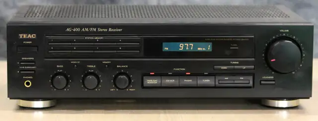 Vintage (1990-1991) TEAC AG 400 Receiver63694127103745122