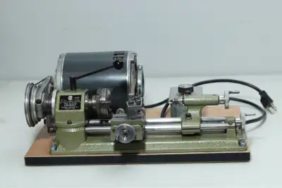 UNIMAT DB 200 MINIATURE METAL LATHE, View more