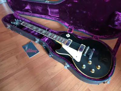 1969-70 Gibson Les Paul Deluxe vintage gauchère lefty left, View more