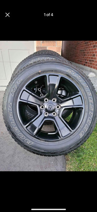 2023 Dodge Ram tires and rims