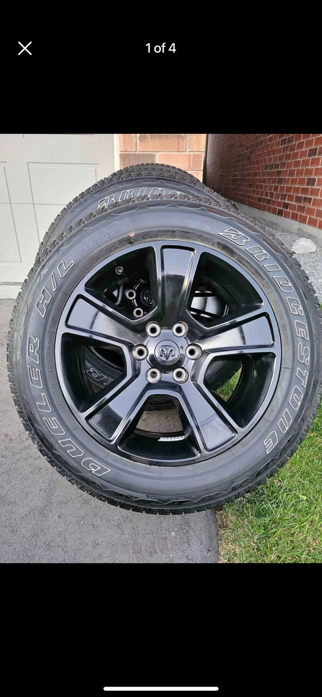 2023 Dodge Ram tires and rims in Tires & Rims in Moncton