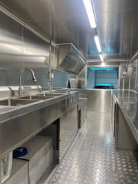 New 16’ food trailer ( with permits)