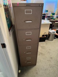 Steelcase metal drawer