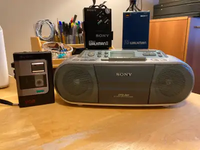 WALKMAN Casette / FM Radio  / Recorder, View more