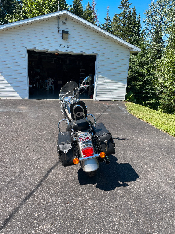 2007 Vulcan classic 1500 motorcycle in Street, Cruisers & Choppers in Moncton - Image 2