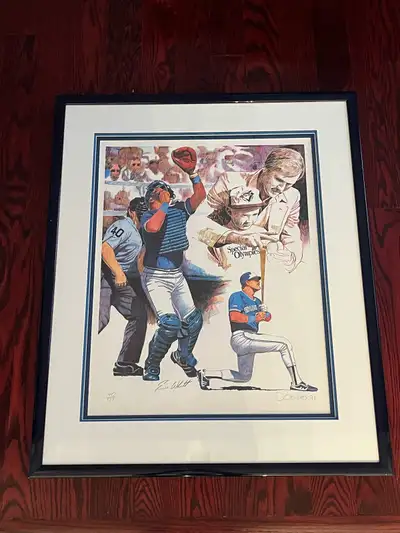 Baseball Vintage Blue Jays , View more