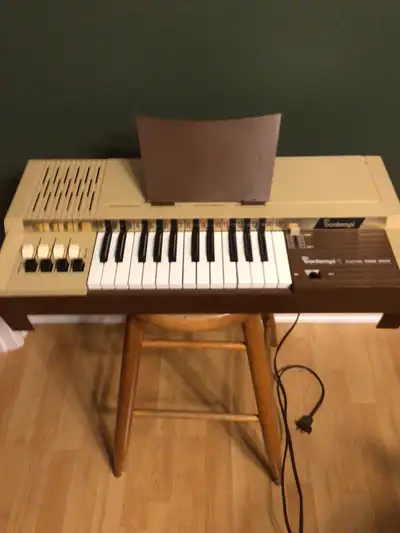 Orgue électrique prix 50$, View more