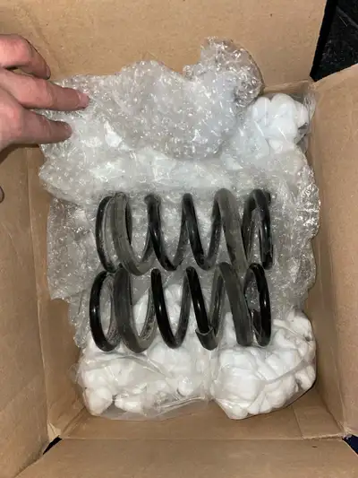 Audi mk1/jetta and golf mk4 BC Racing springs, View more