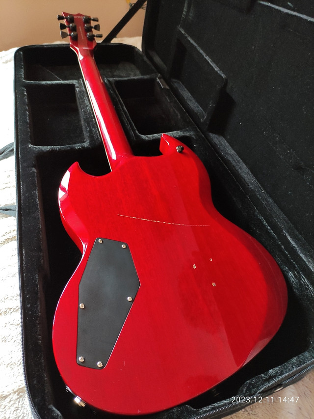 ESP LTD Viper Deluxe 1000 for sale or trade in Guitars in Mississauga / Peel Region - Image 3