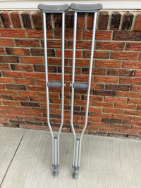 Crutches for TALL PEOPLE 