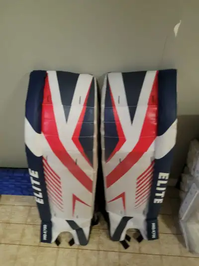 street goalie pads, View more