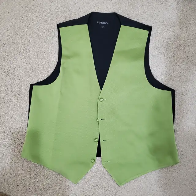 Men’s Lime Green Vests or Waistcoats – $4 each in Men's in Downtown-West End - Image 2