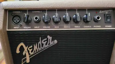 Wireless Fender Acoustasonic Amplifier/ 5.8G Cahaya Bundle, View more