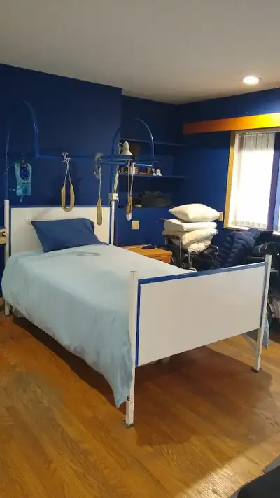 Quadriplegic Specialized Bed, View more