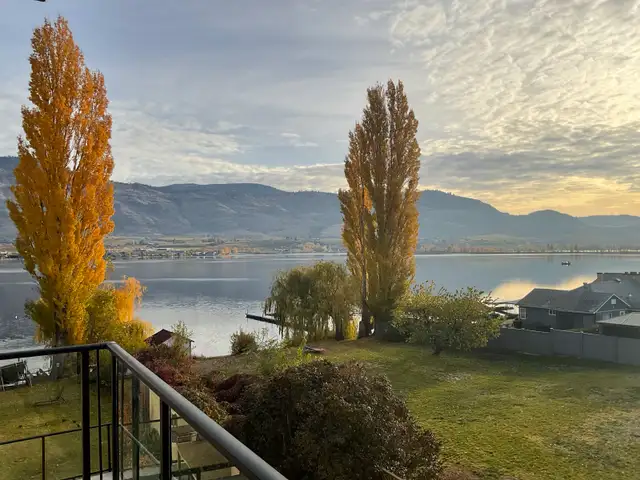 Winter in sunny Osoyoos* 3 BR condo* well-equipped* lakeview
