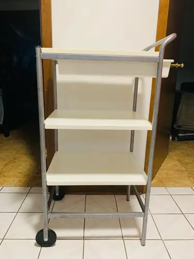 Kitchen Island Tall on2 wheels  / 2 legs , View more