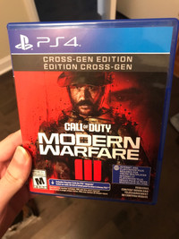 Modern Warfare 3 for sale PS4