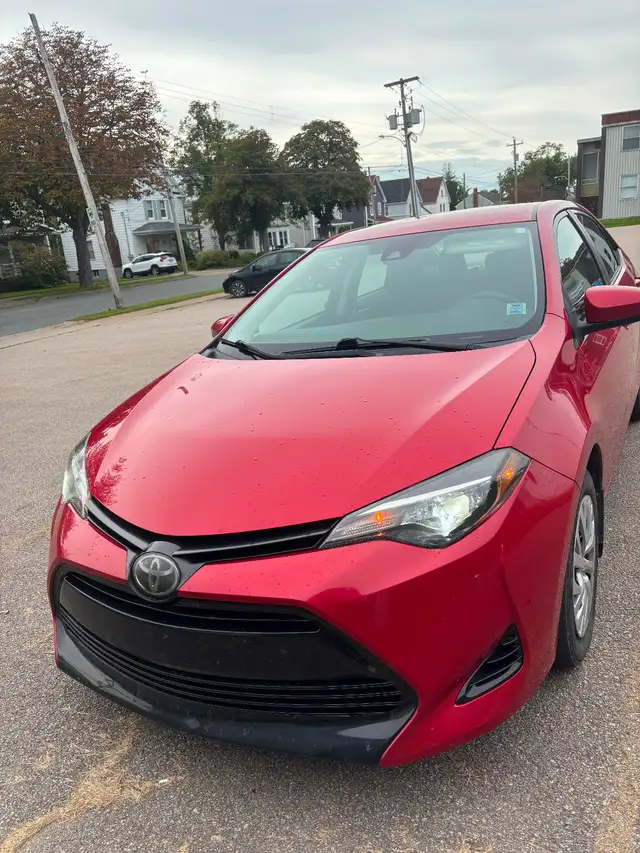 2019 Corolla low kms
