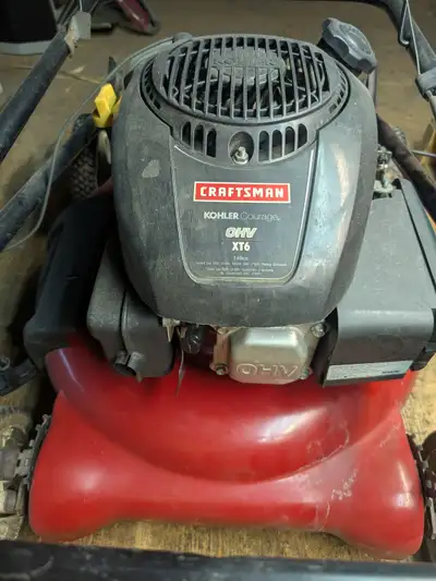 Craftsman Lawn Mower Kohler Courage XT6, View more